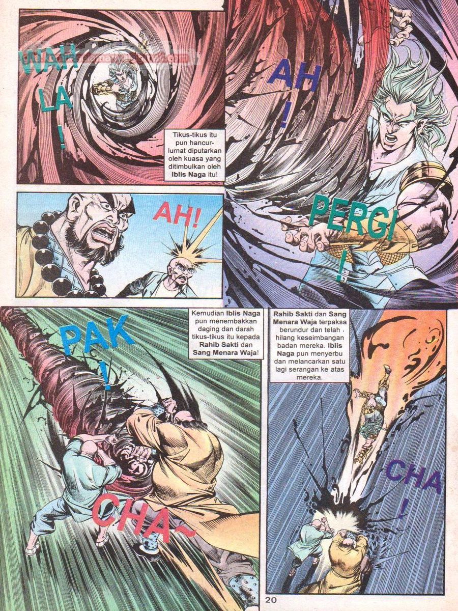 Anak Anak Wira: Chapter 047 - Page 19