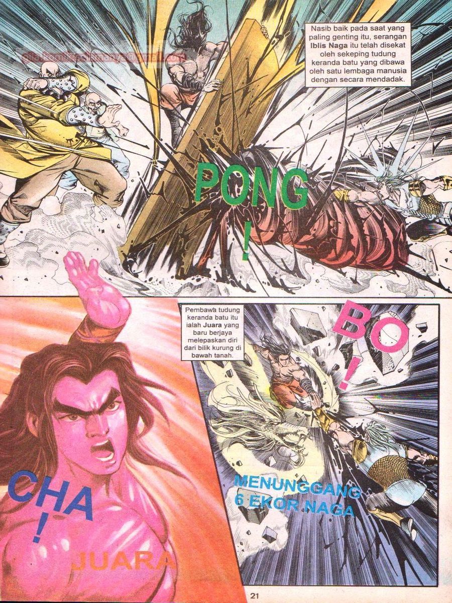 Anak Anak Wira: Chapter 047 - Page 20