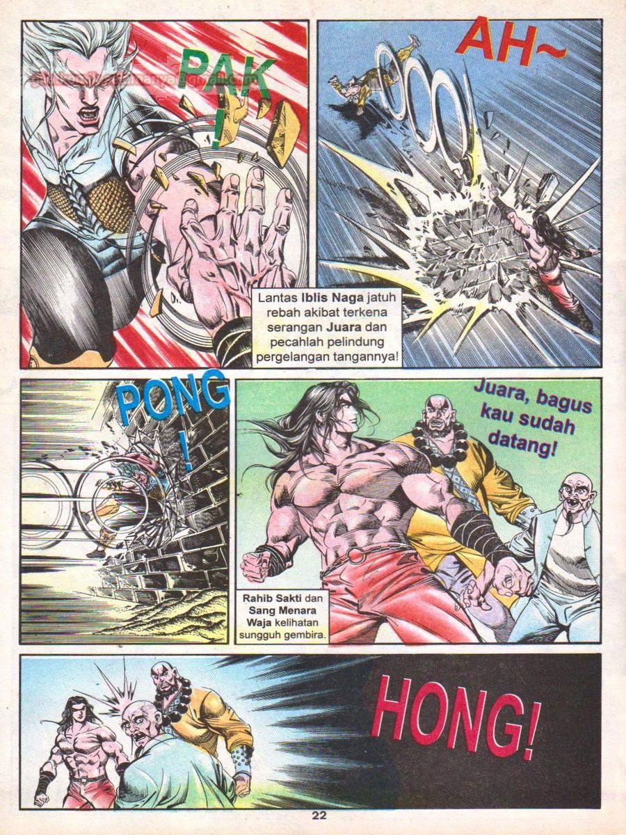 Anak Anak Wira: Chapter 047 - Page 21