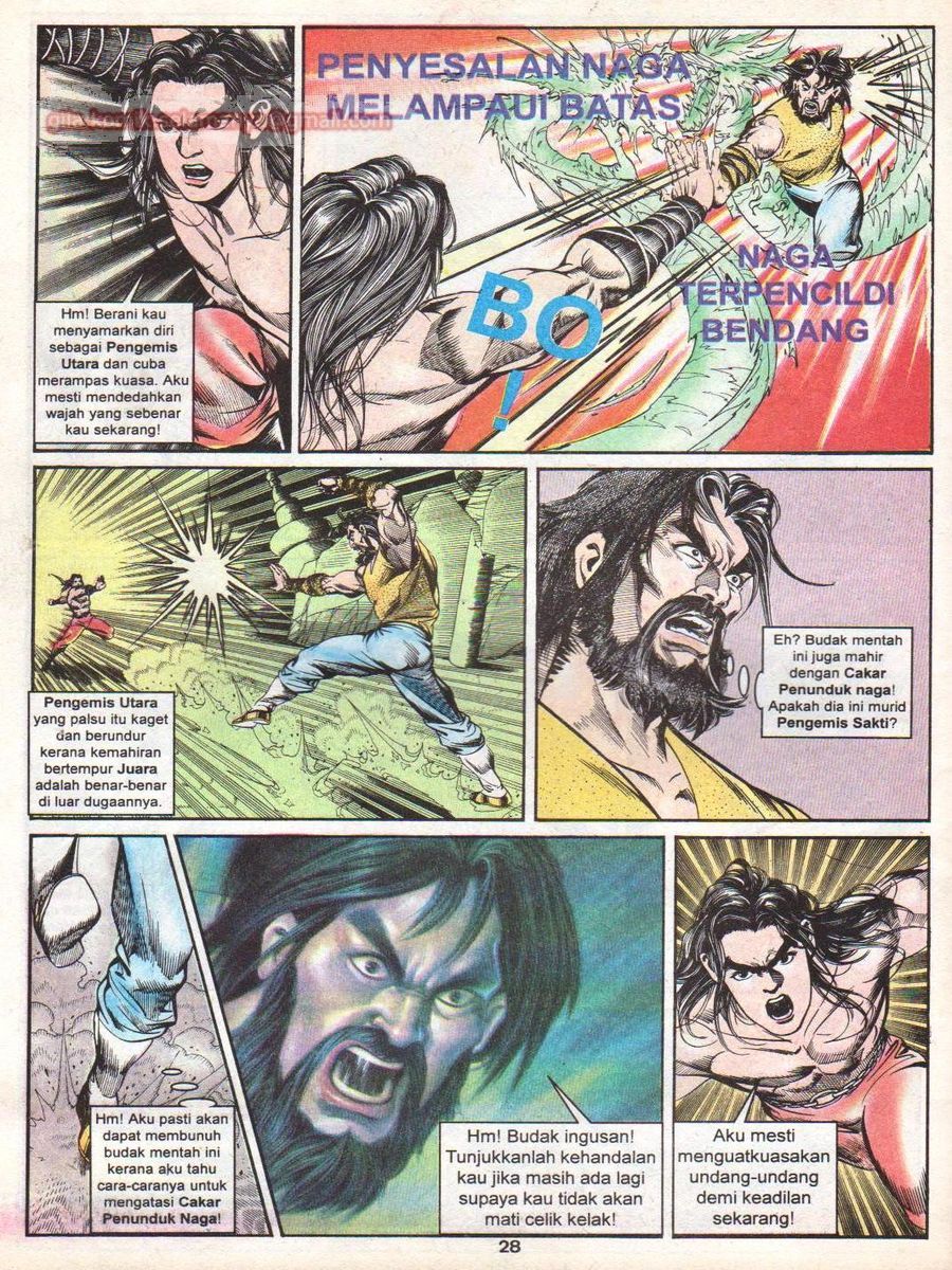 Anak Anak Wira: Chapter 047 - Page 27