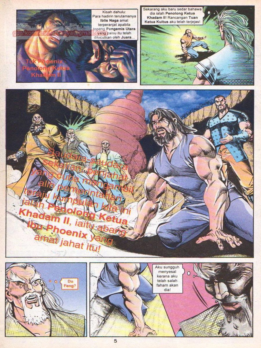 Anak Anak Wira: Chapter 048 - Page 4