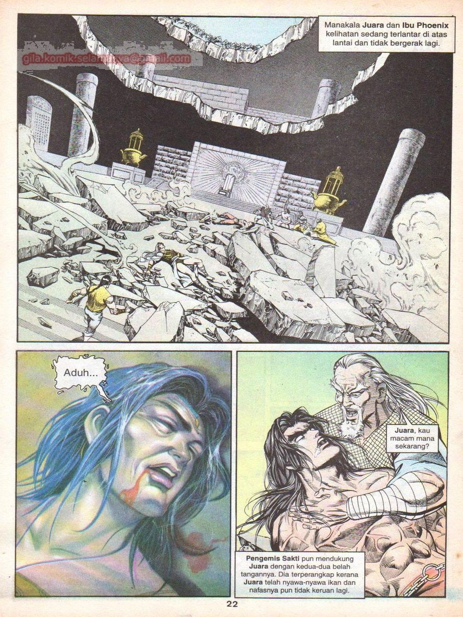 Anak Anak Wira: Chapter 048 - Page 21