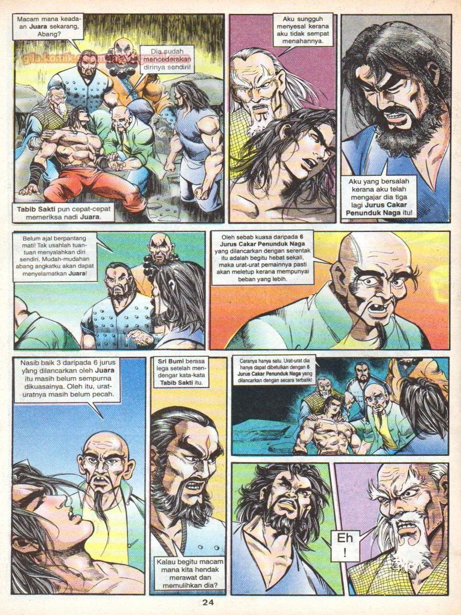 Anak Anak Wira: Chapter 048 - Page 23