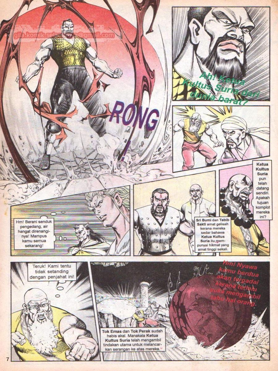 Anak Anak Wira: Chapter 049 - Page 6