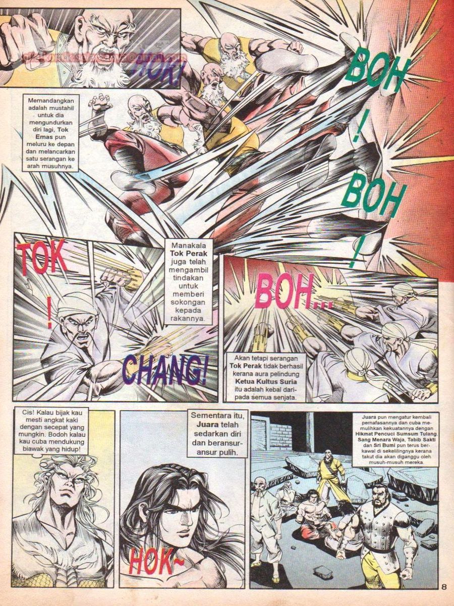 Anak Anak Wira: Chapter 049 - Page 7