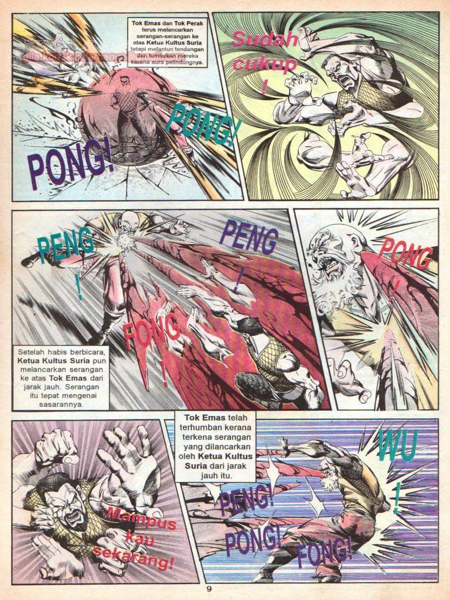 Anak Anak Wira: Chapter 049 - Page 8