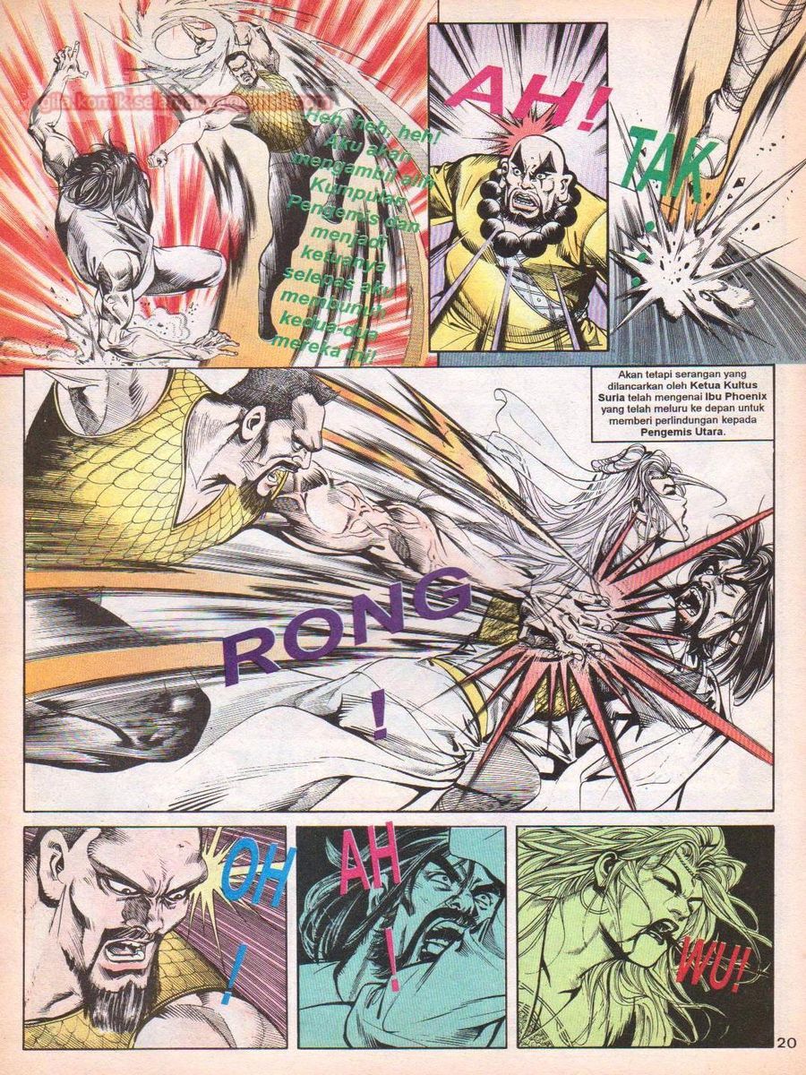 Anak Anak Wira: Chapter 049 - Page 19