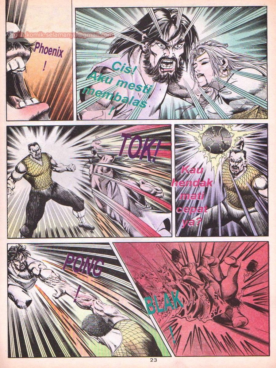 Anak Anak Wira: Chapter 049 - Page 22