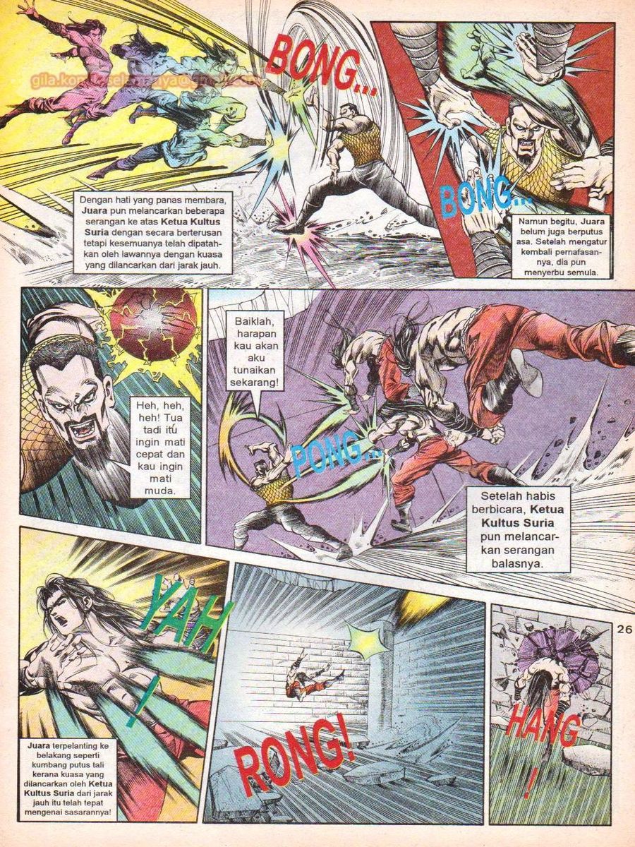 Anak Anak Wira: Chapter 049 - Page 25