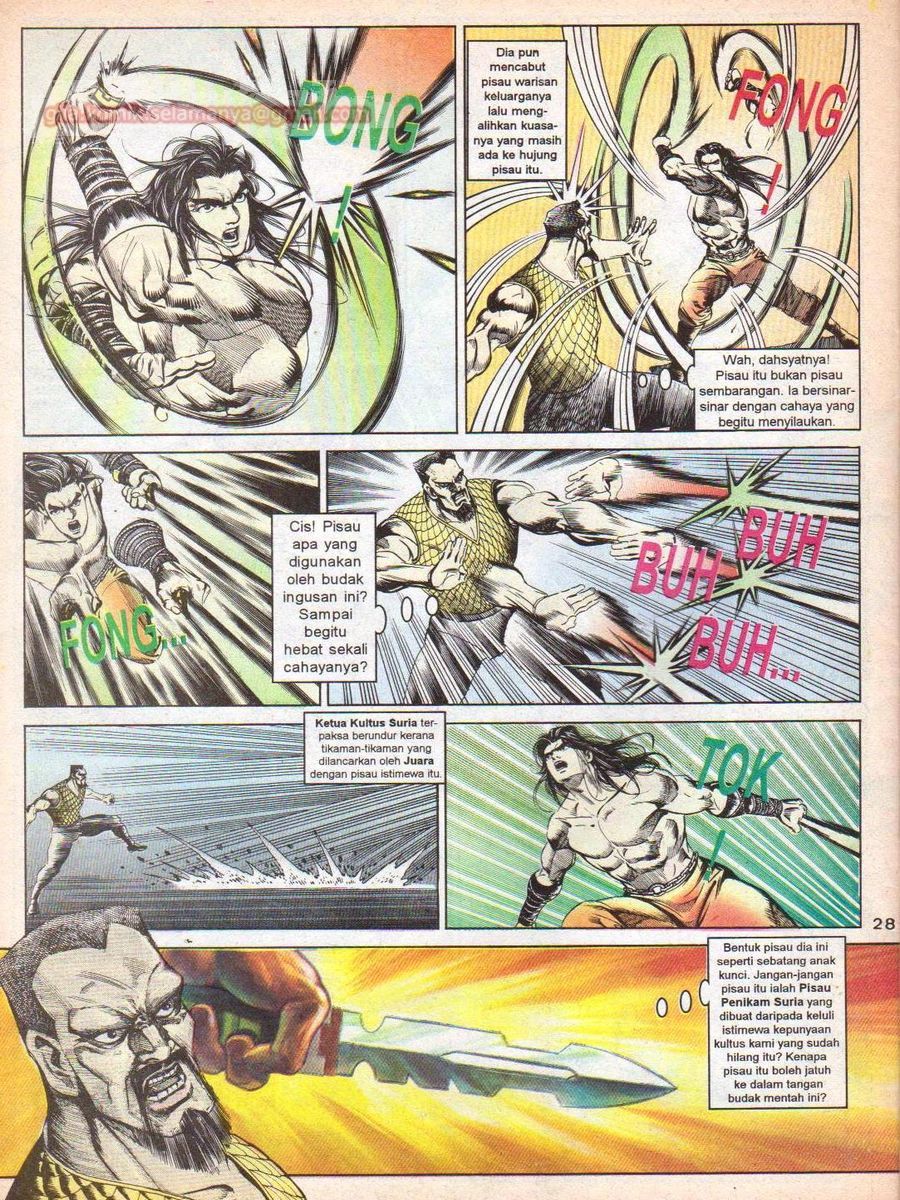 Anak Anak Wira: Chapter 049 - Page 27