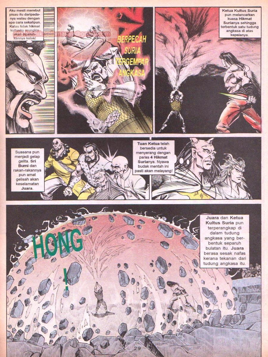 Anak Anak Wira: Chapter 049 - Page 28