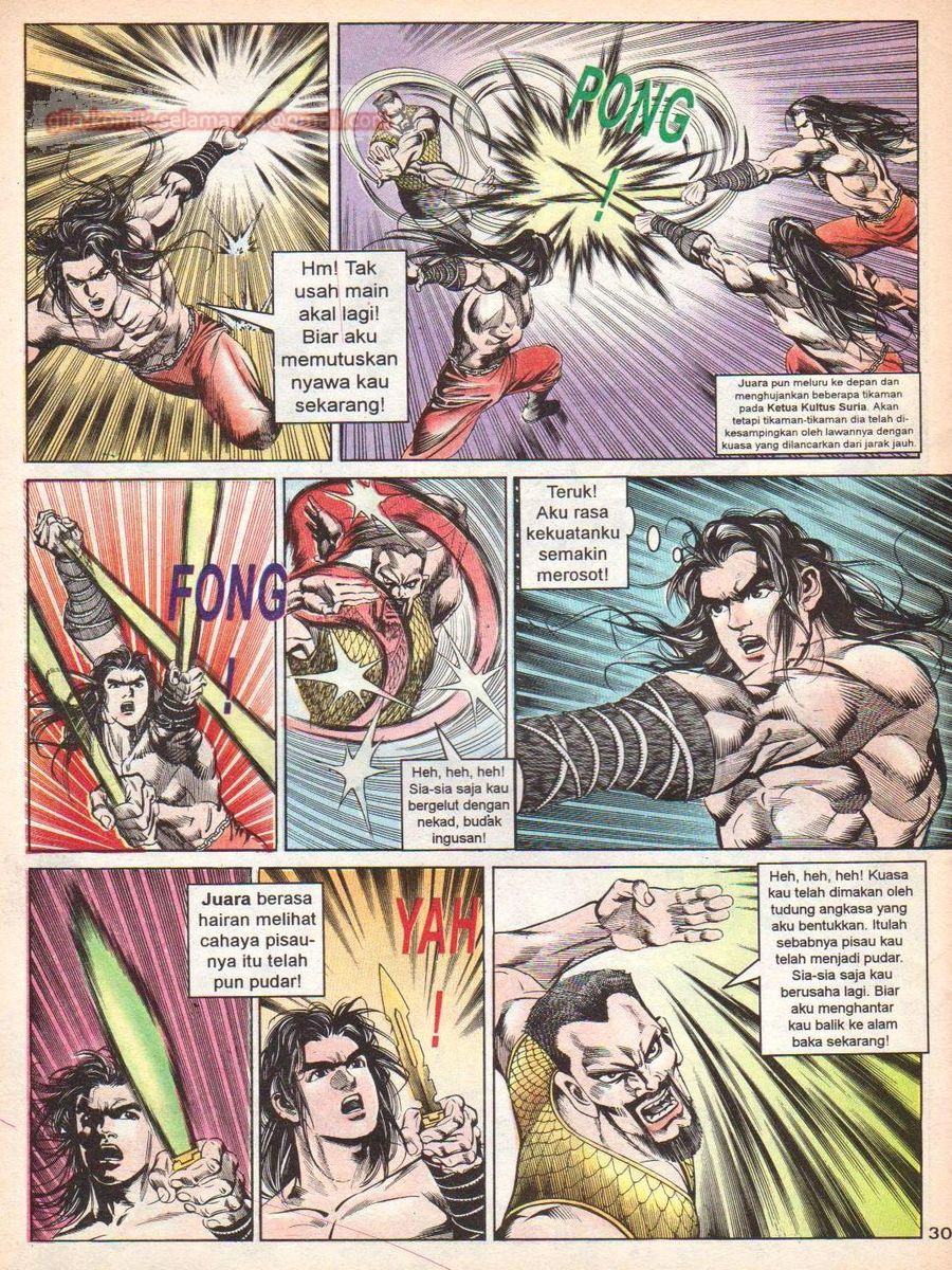 Anak Anak Wira: Chapter 049 - Page 29