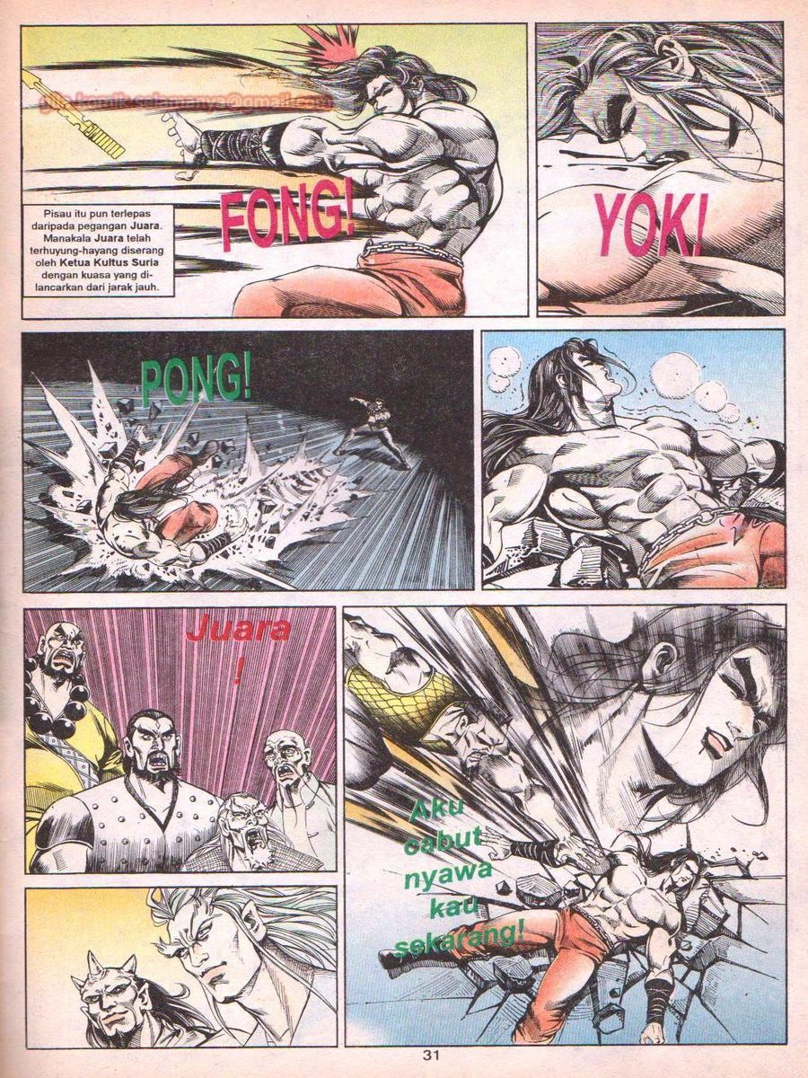 Anak Anak Wira: Chapter 049 - Page 30