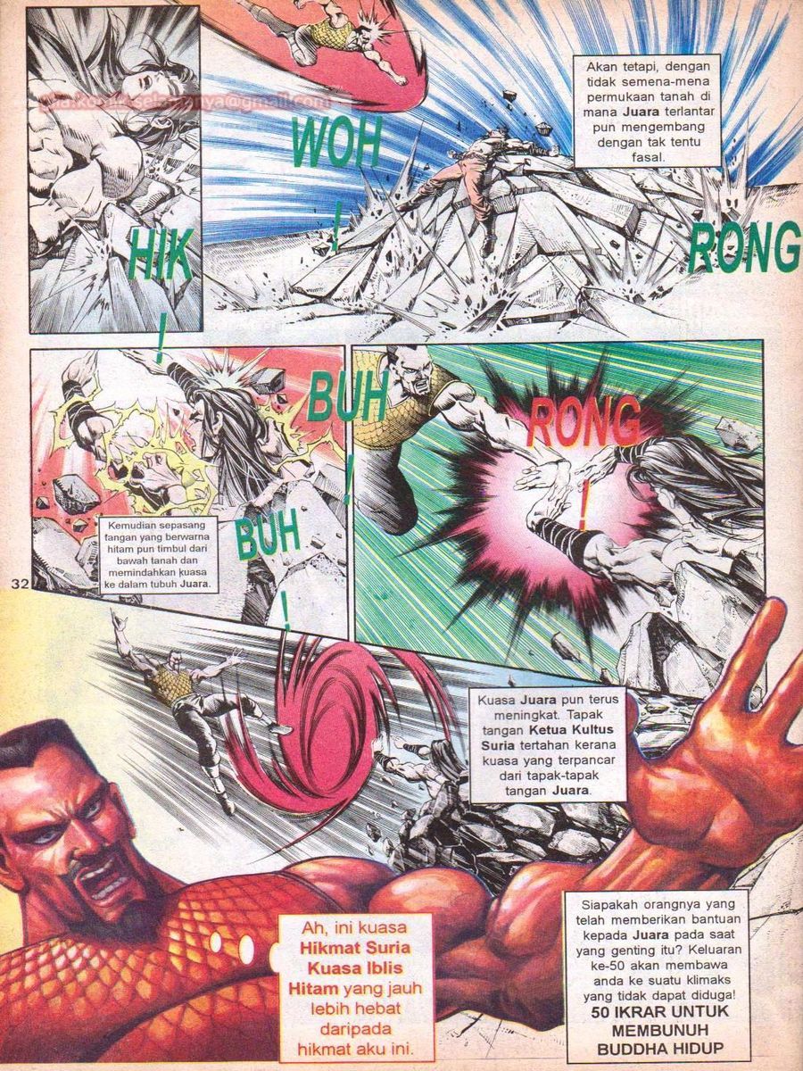 Anak Anak Wira: Chapter 049 - Page 31