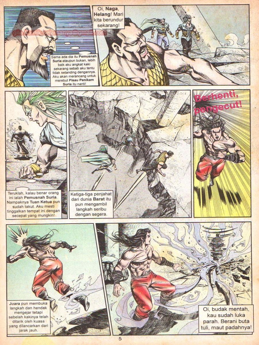 Anak Anak Wira: Chapter 050 - Page 4