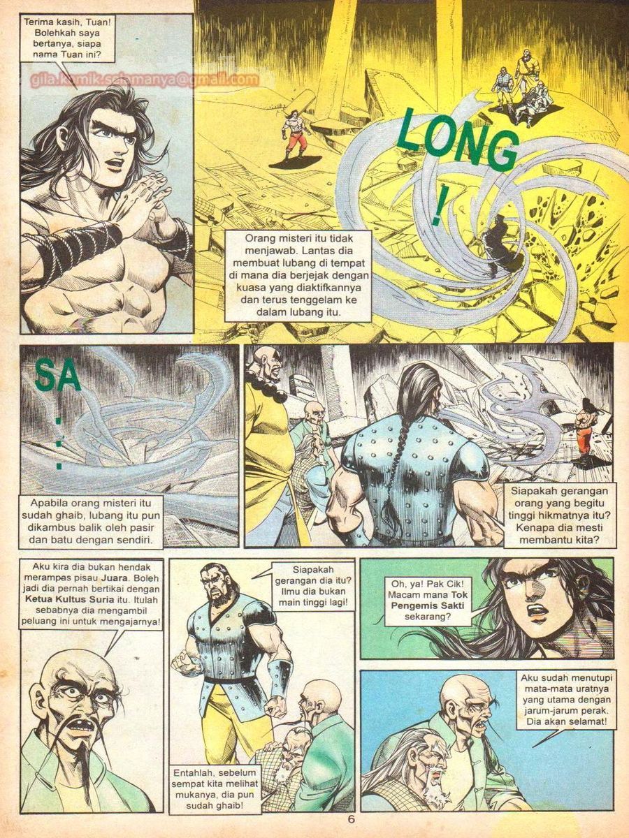 Anak Anak Wira: Chapter 050 - Page 5