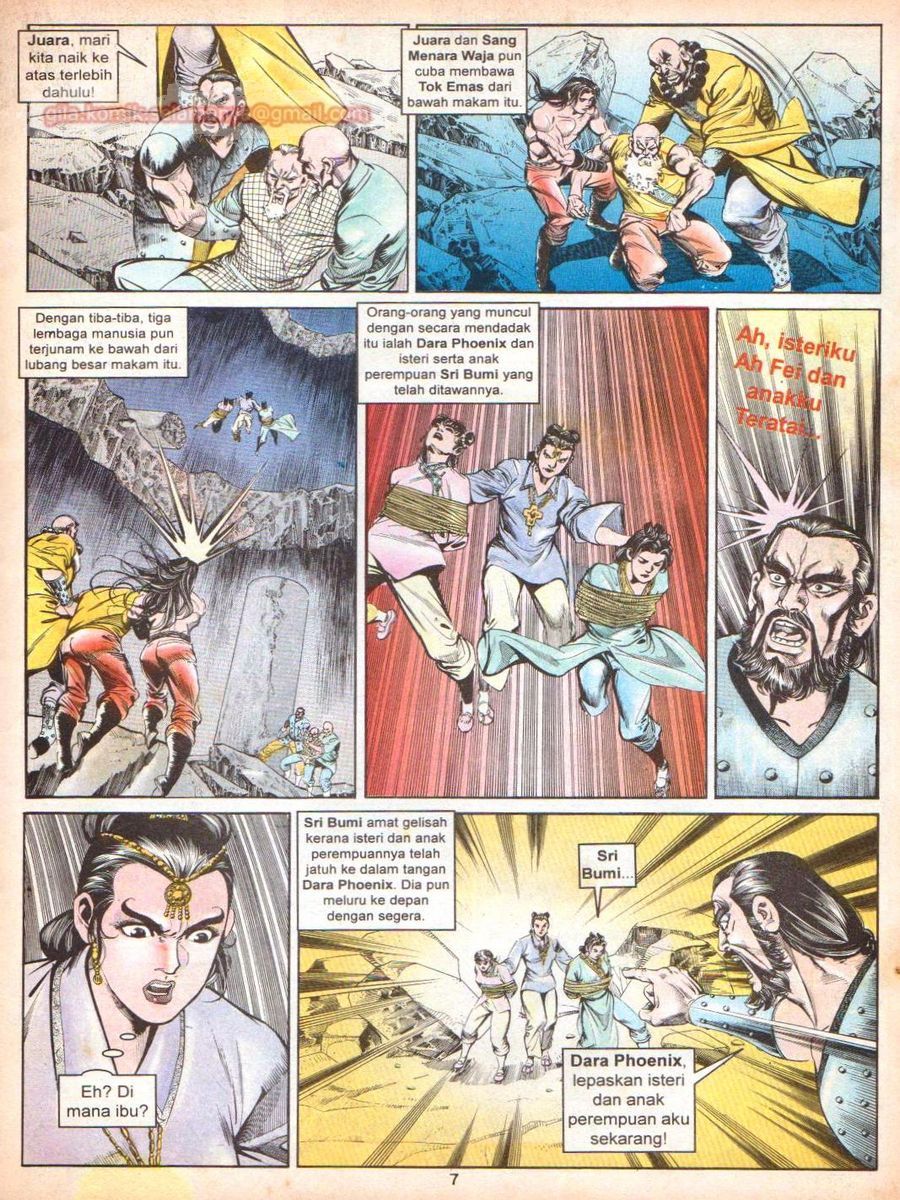 Anak Anak Wira: Chapter 050 - Page 6