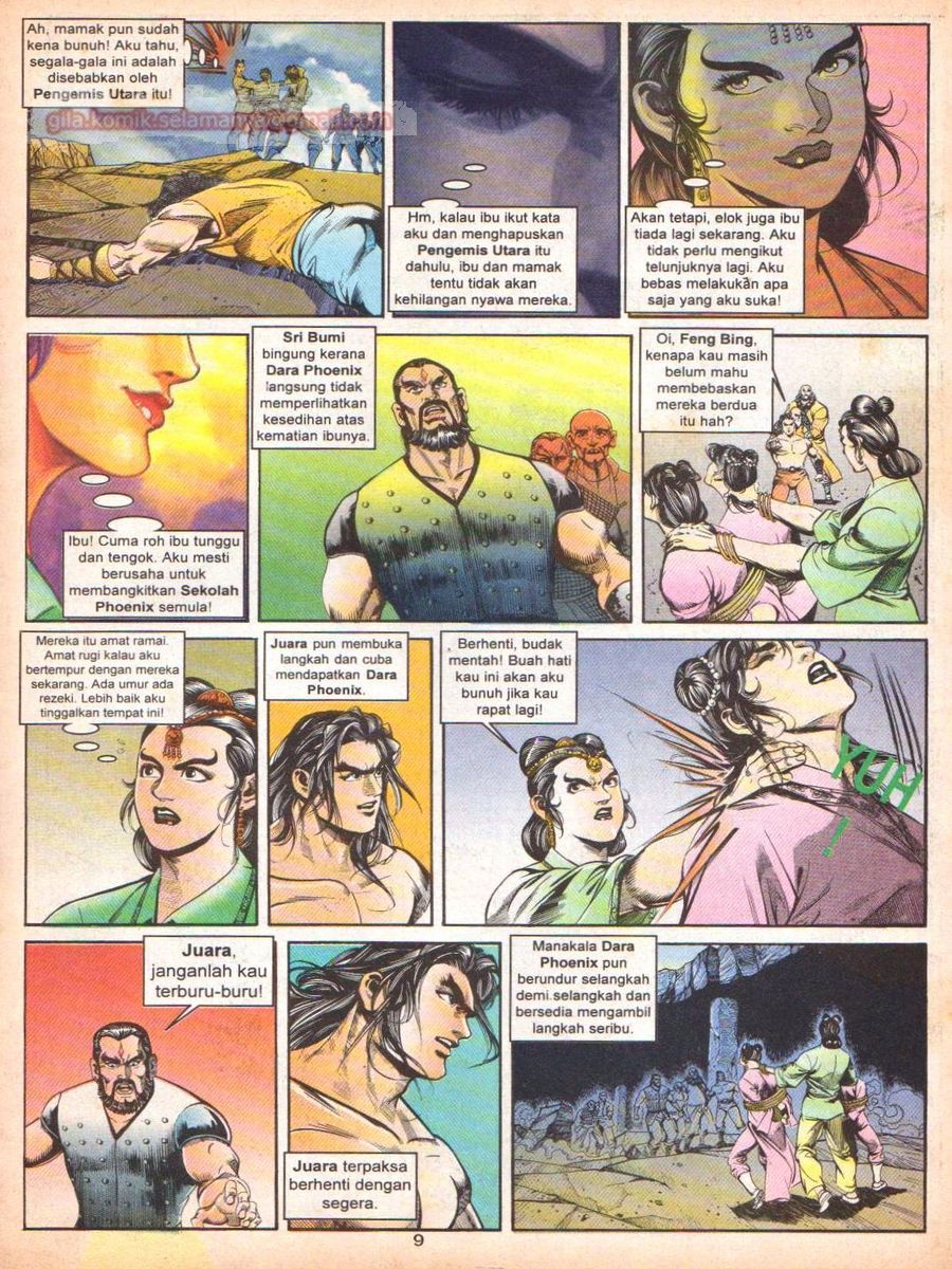 Anak Anak Wira: Chapter 050 - Page 8