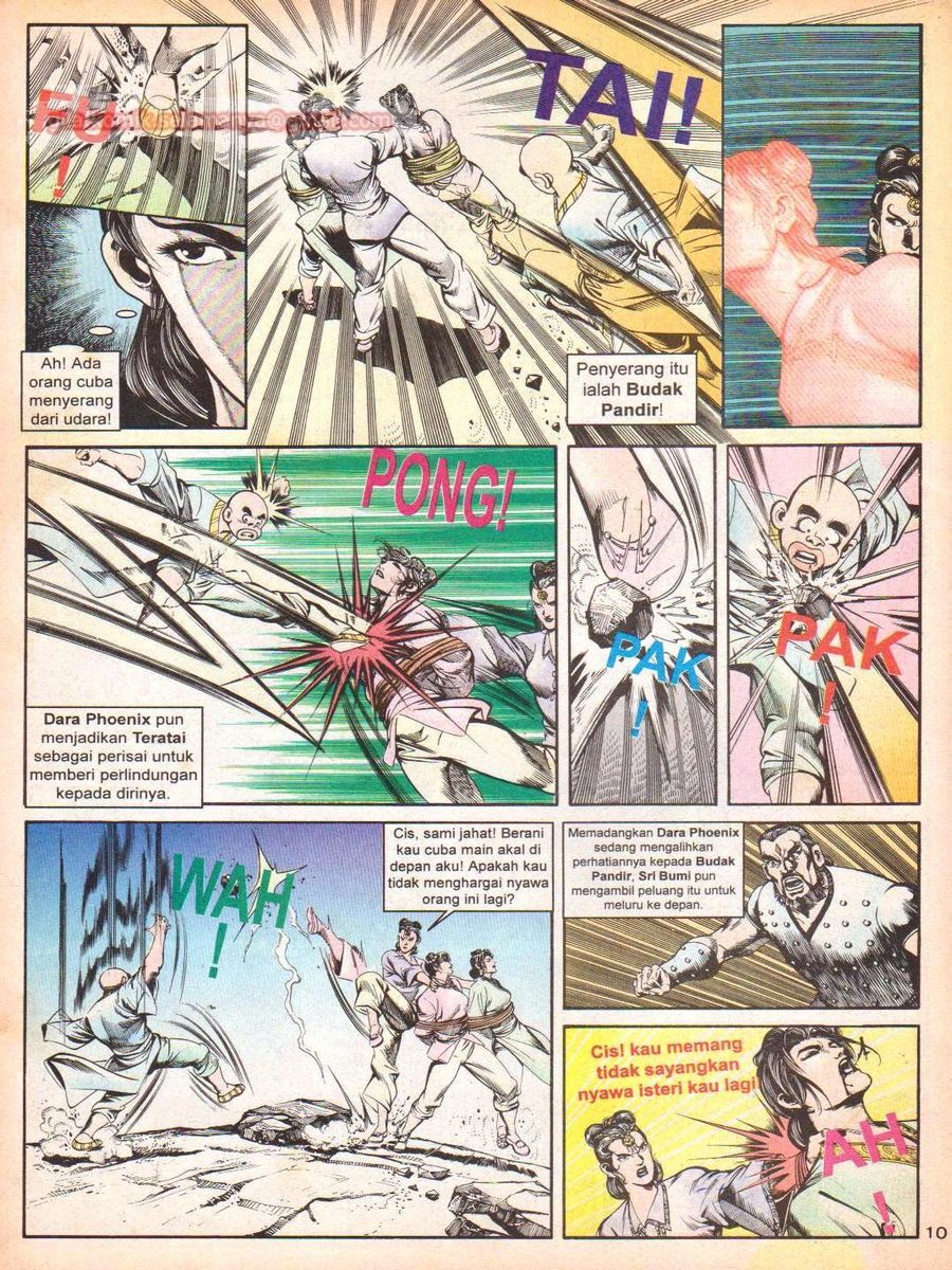 Anak Anak Wira: Chapter 050 - Page 9