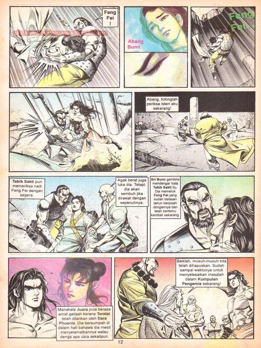 Anak Anak Wira: Chapter 050 - Page 11