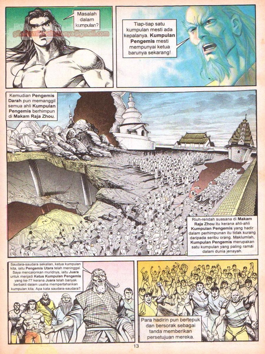 Anak Anak Wira: Chapter 050 - Page 12