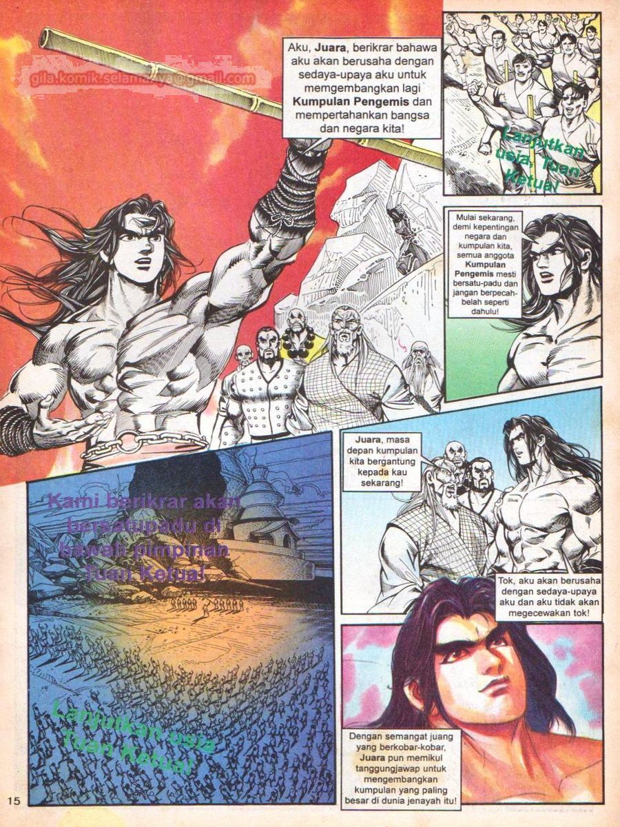 Anak Anak Wira: Chapter 050 - Page 14