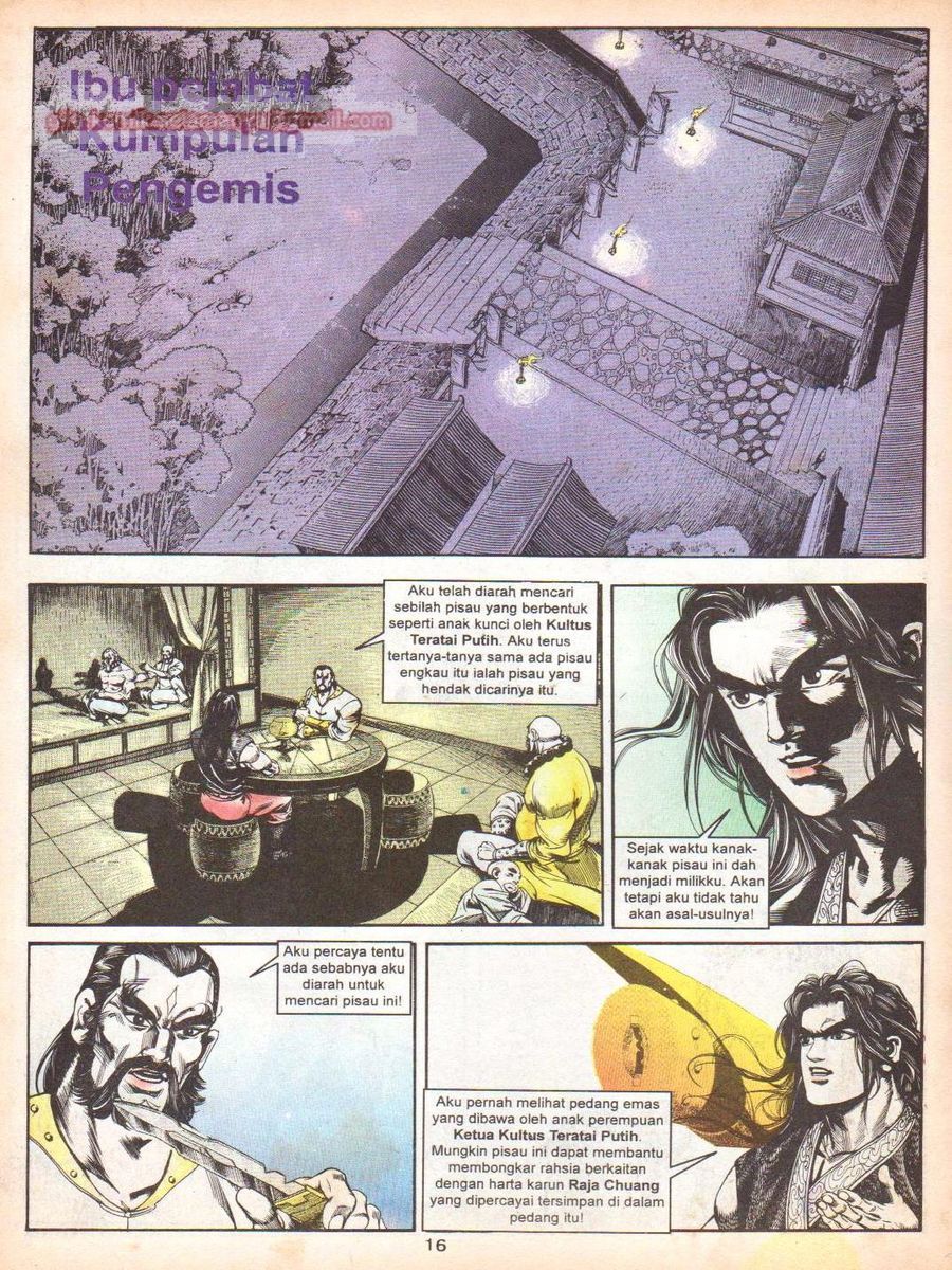 Anak Anak Wira: Chapter 050 - Page 15