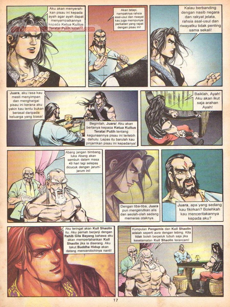 Anak Anak Wira: Chapter 050 - Page 16