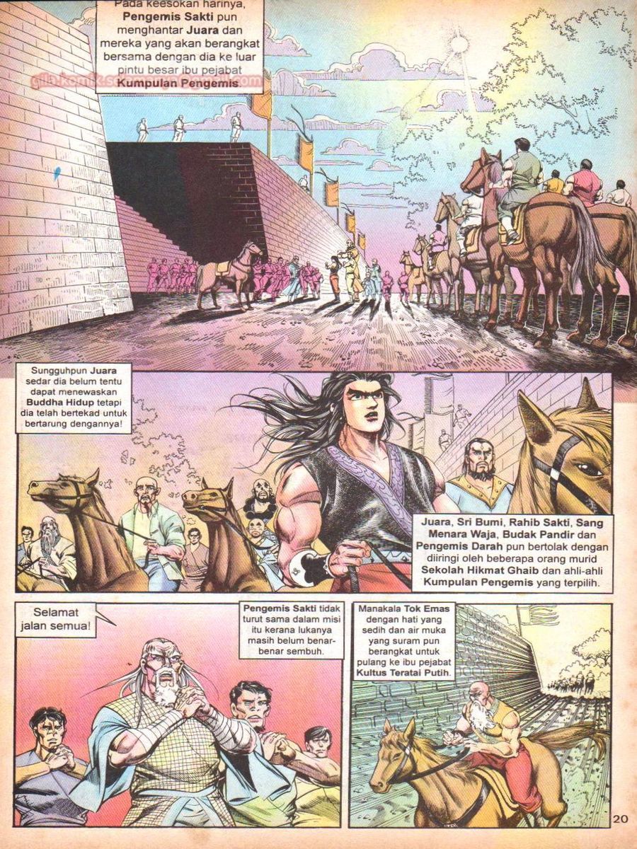 Anak Anak Wira: Chapter 050 - Page 19