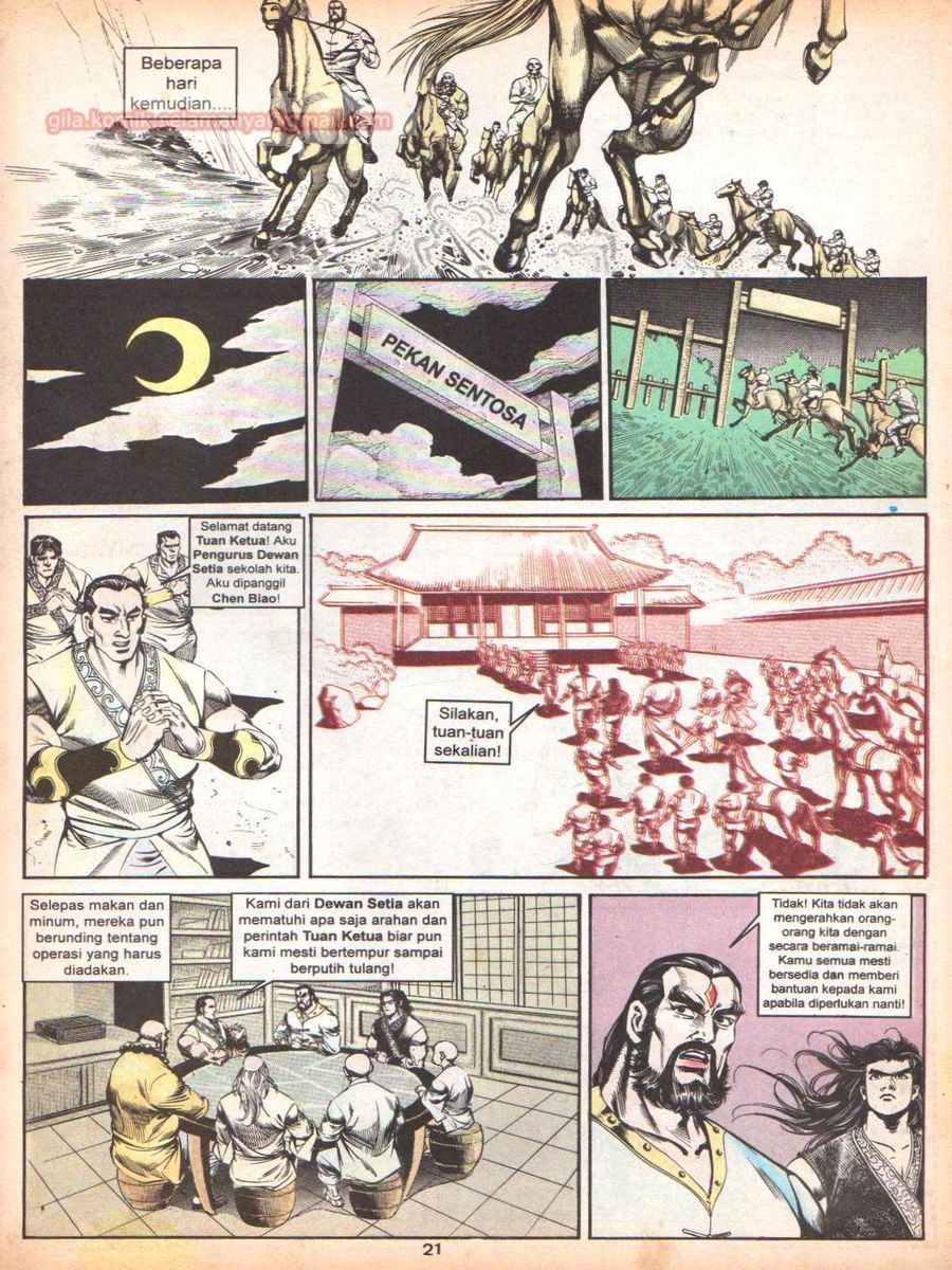 Anak Anak Wira: Chapter 050 - Page 20