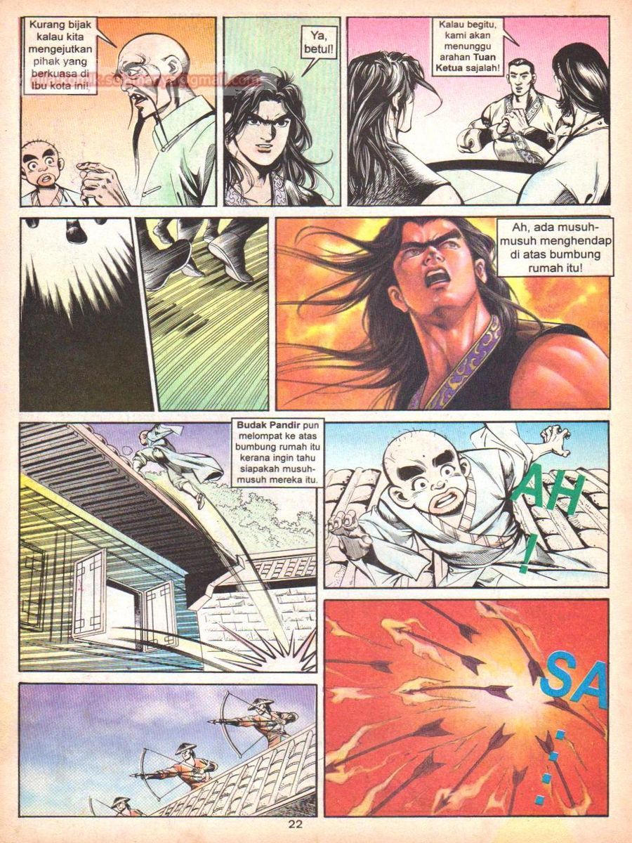 Anak Anak Wira: Chapter 050 - Page 21