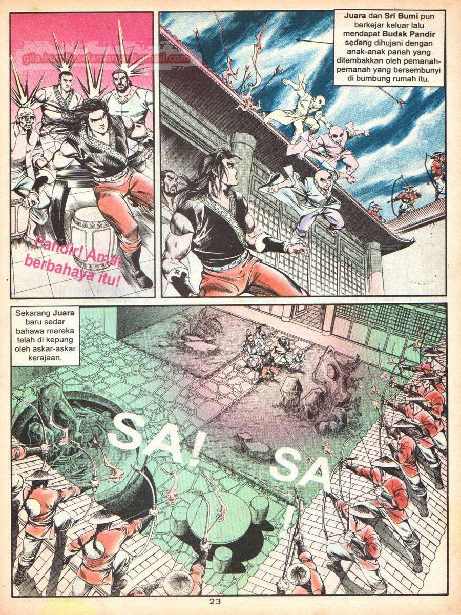 Anak Anak Wira: Chapter 050 - Page 22