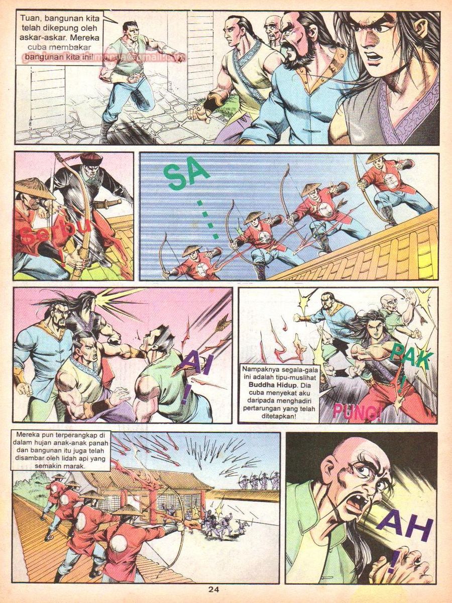 Anak Anak Wira: Chapter 050 - Page 23