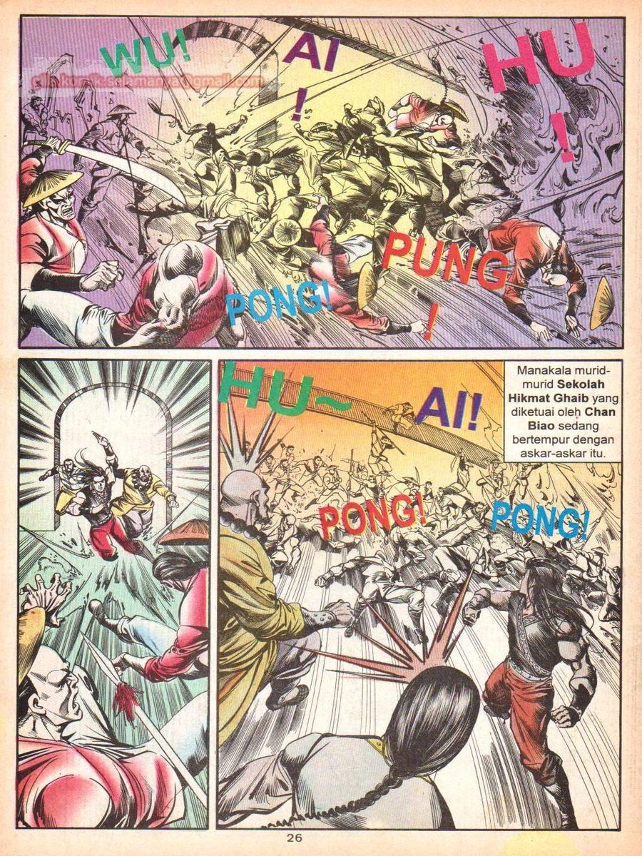 Anak Anak Wira: Chapter 050 - Page 25