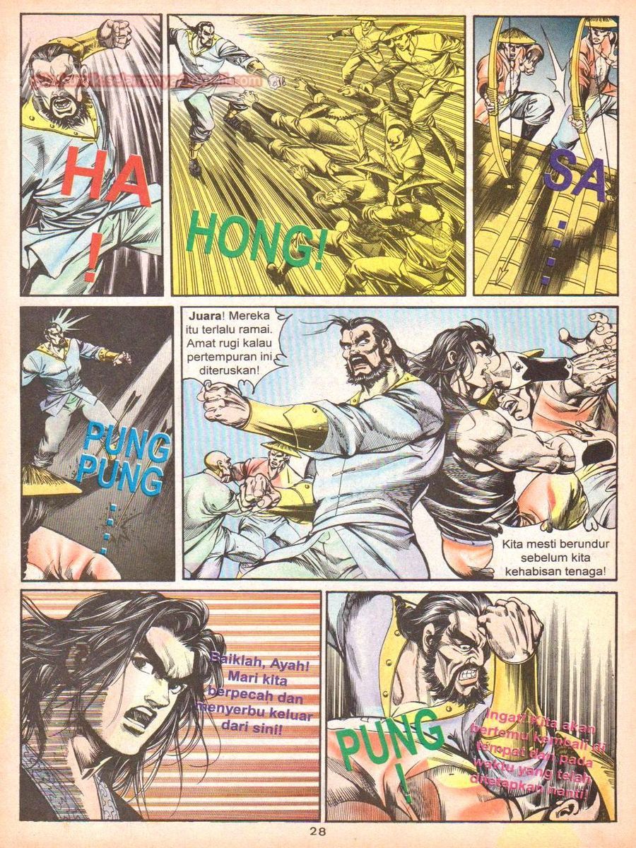 Anak Anak Wira: Chapter 050 - Page 27