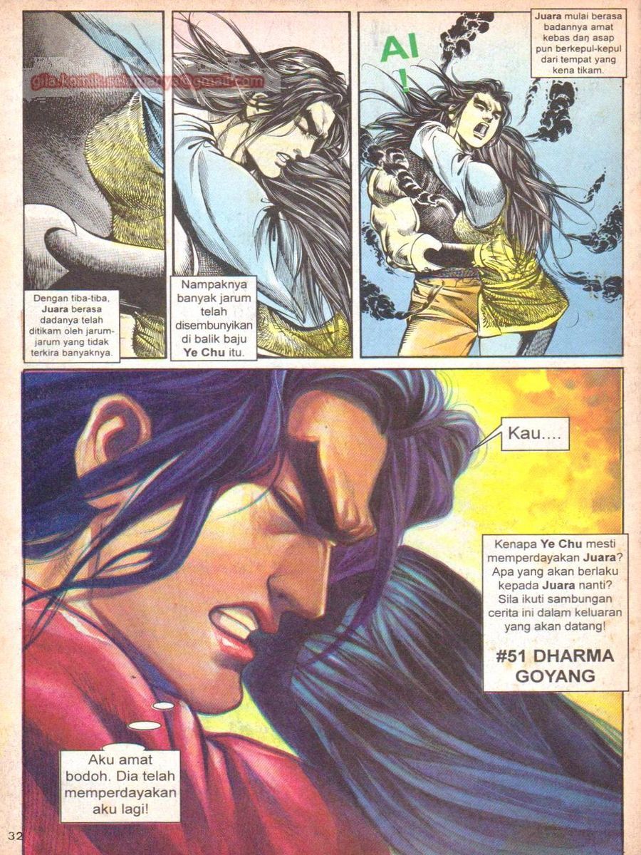 Anak Anak Wira: Chapter 050 - Page 31