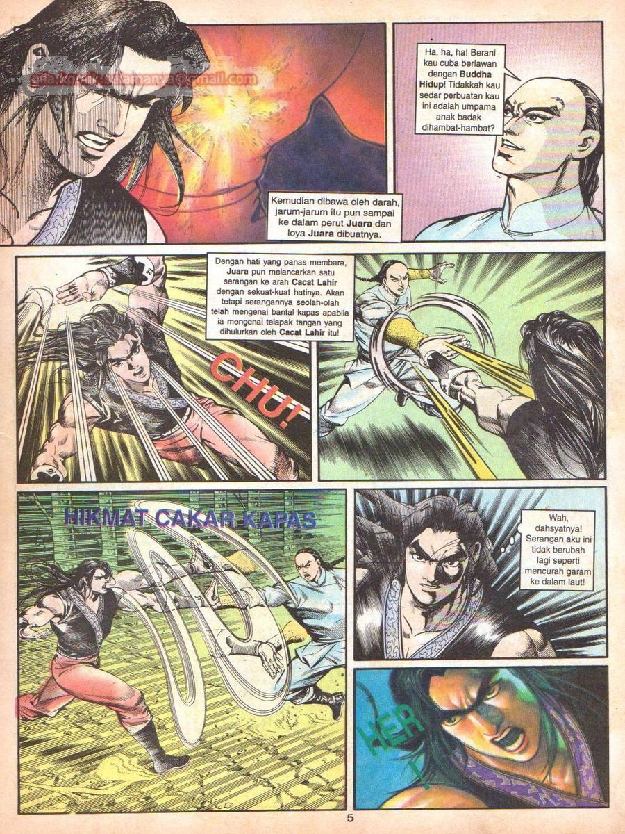 Anak Anak Wira: Chapter 051 - Page 4