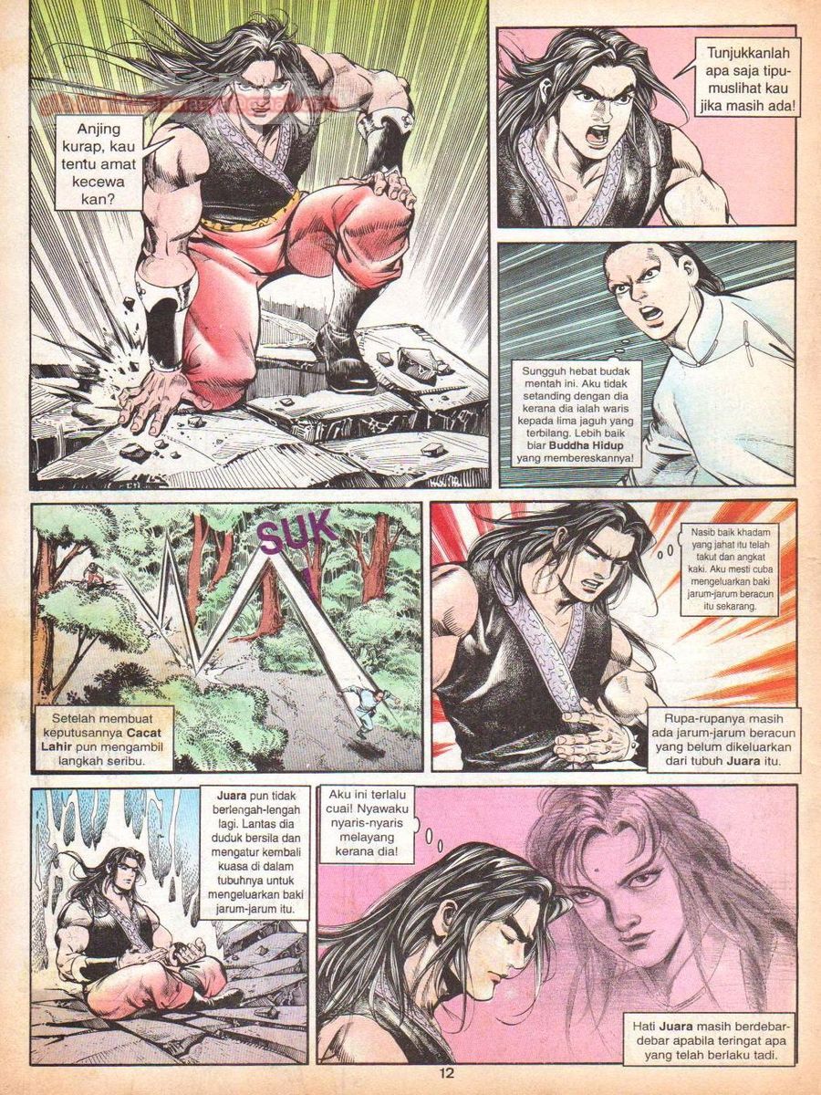 Anak Anak Wira: Chapter 051 - Page 11