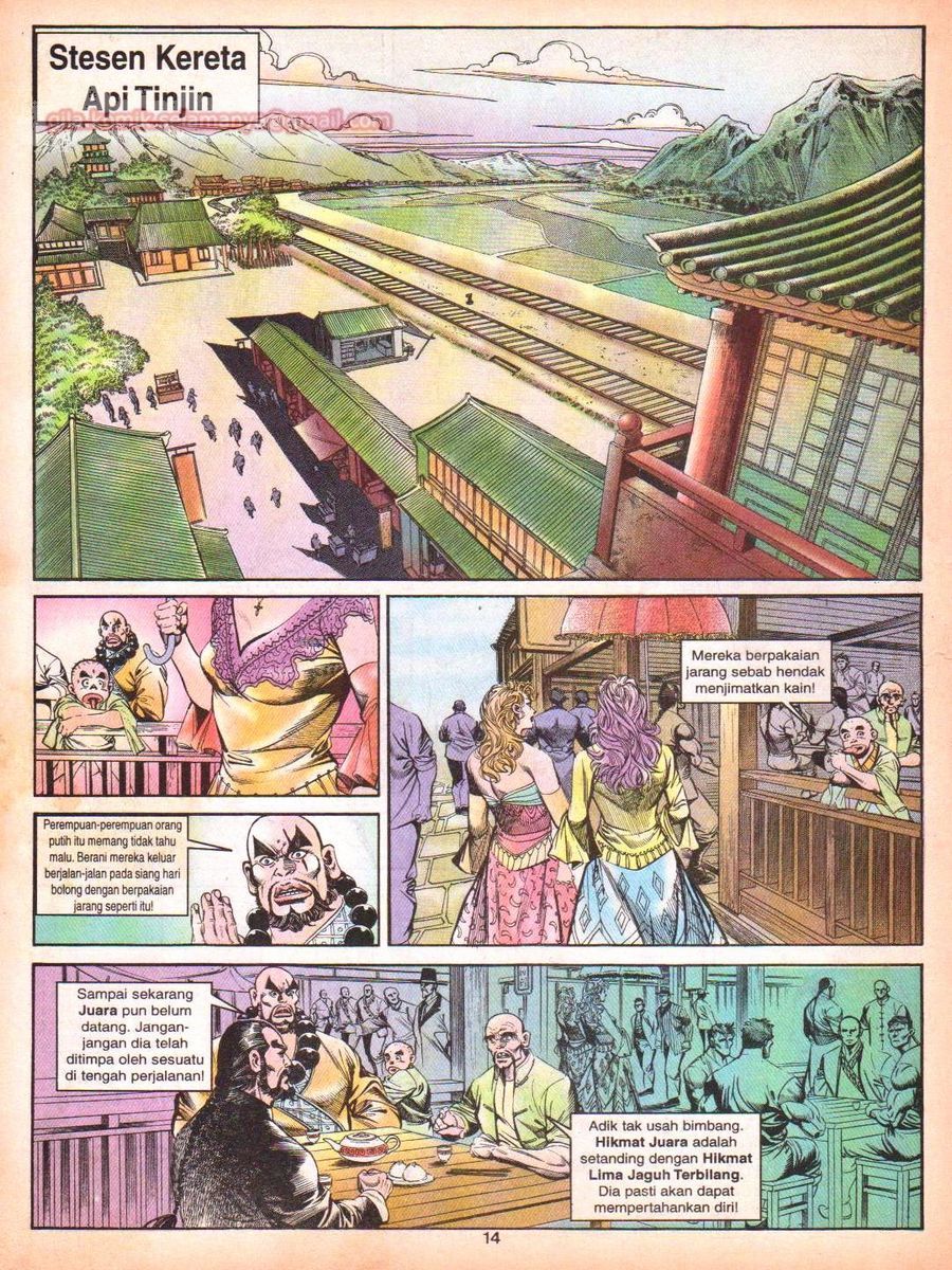 Anak Anak Wira: Chapter 051 - Page 13