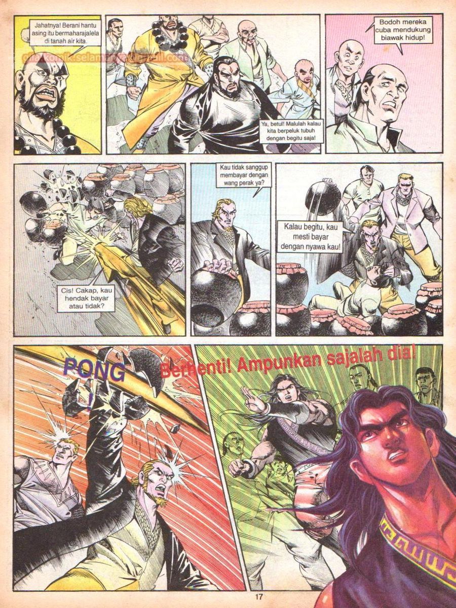 Anak Anak Wira: Chapter 051 - Page 16