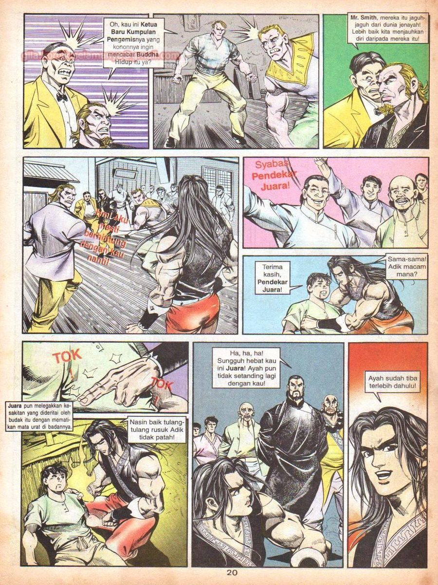 Anak Anak Wira: Chapter 051 - Page 19