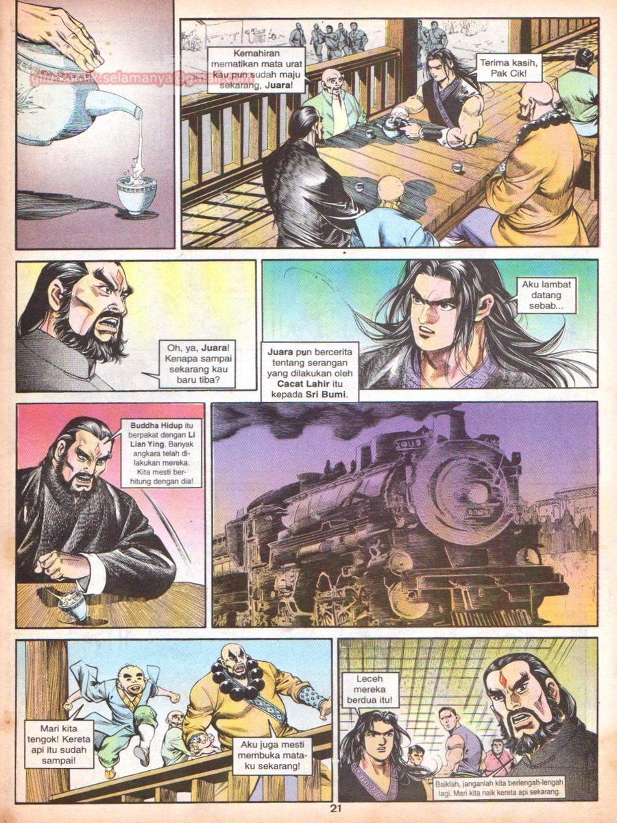 Anak Anak Wira: Chapter 051 - Page 20