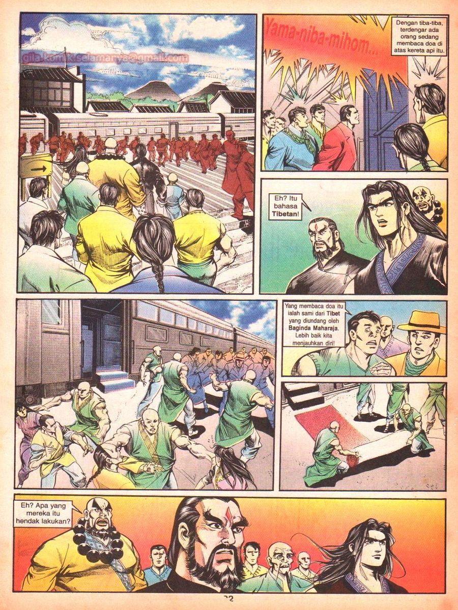 Anak Anak Wira: Chapter 051 - Page 21