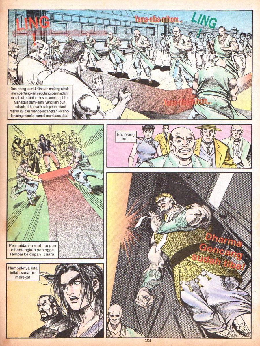 Anak Anak Wira: Chapter 051 - Page 22