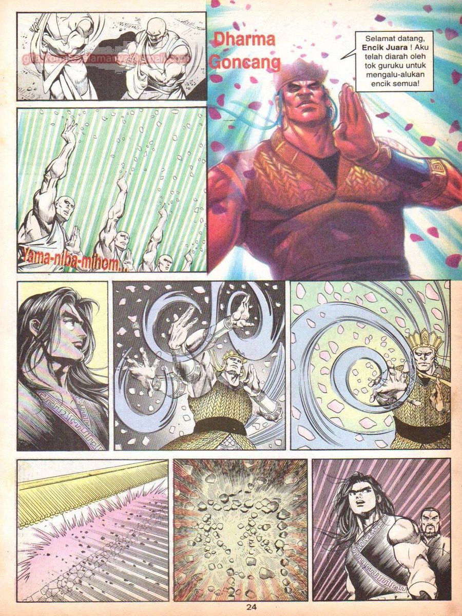 Anak Anak Wira: Chapter 051 - Page 23