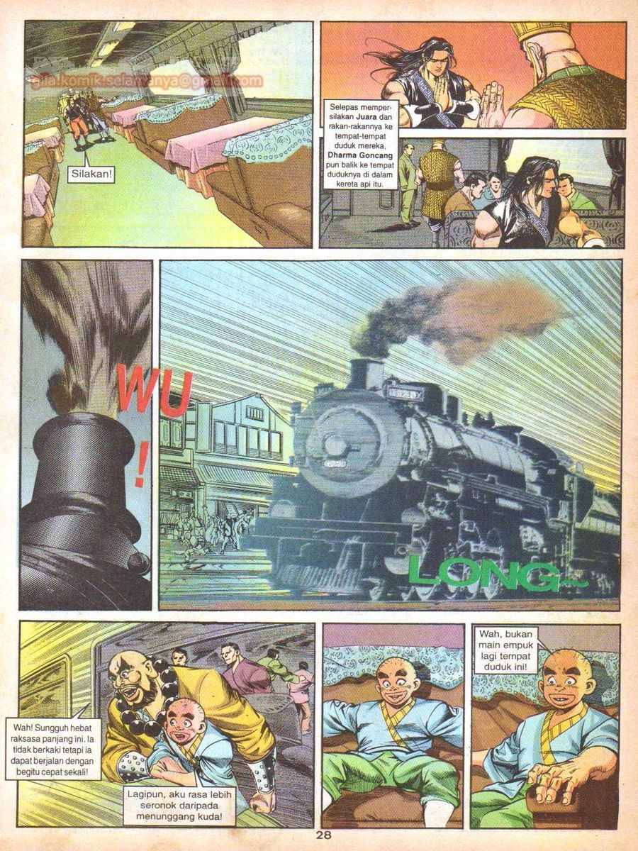 Anak Anak Wira: Chapter 051 - Page 27