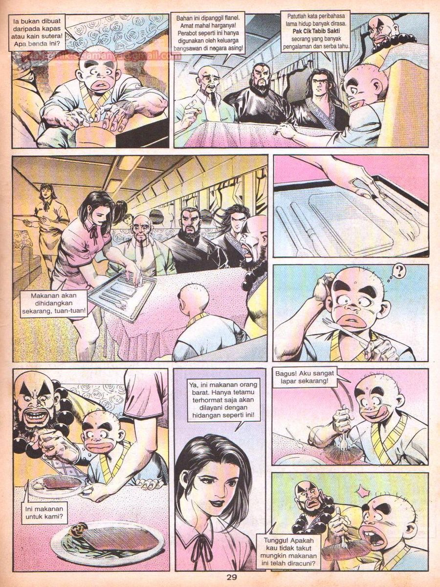 Anak Anak Wira: Chapter 051 - Page 28