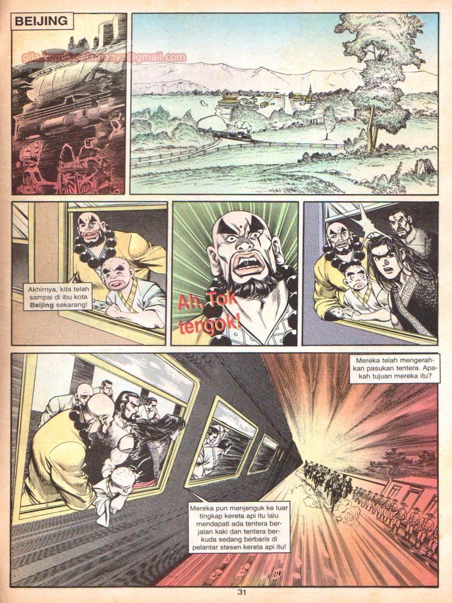 Anak Anak Wira: Chapter 051 - Page 30