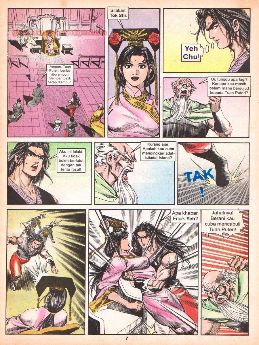 Anak Anak Wira: Chapter 052 - Page 6