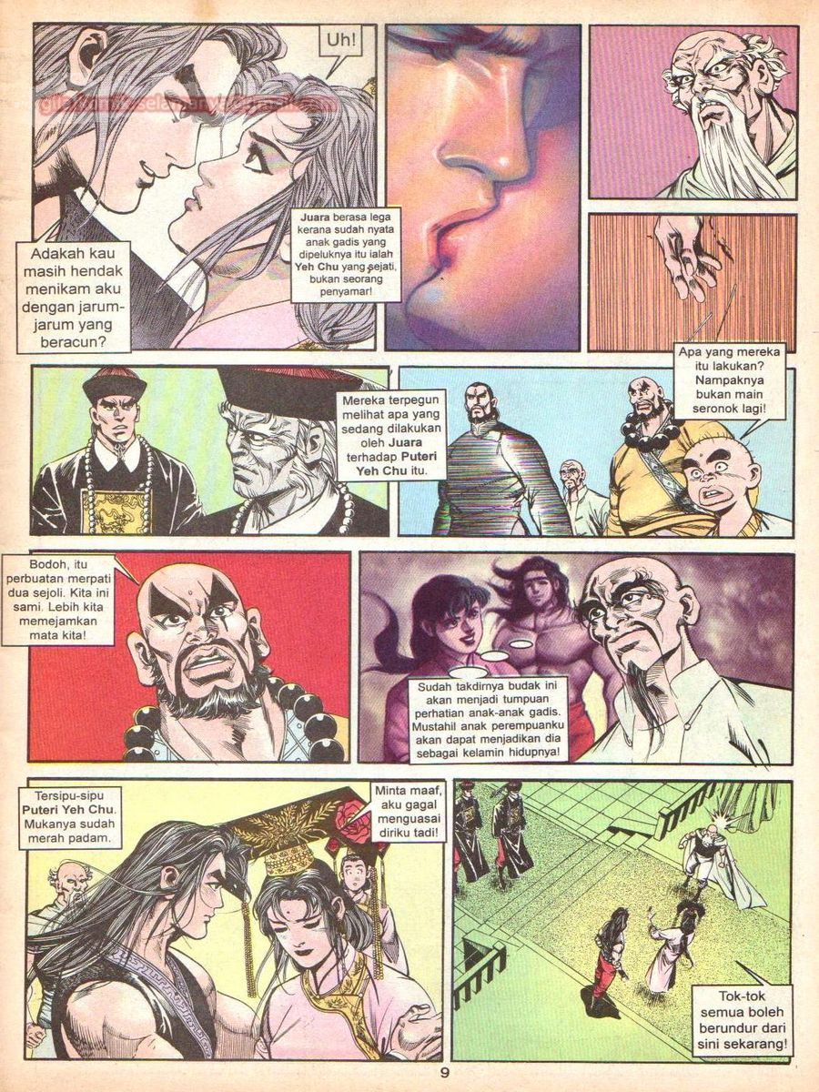 Anak Anak Wira: Chapter 052 - Page 8